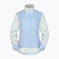 Men's fleece sweatshirt Norrona Tamok Warm3 whisper white/cashmere blue 4