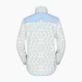 Men's fleece sweatshirt Norrona Tamok Warm3 whisper white/cashmere blue 5