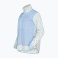 Men's fleece sweatshirt Norrona Tamok Warm3 whisper white/cashmere blue 6