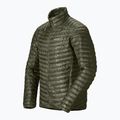 Men's down jacket Norrona Trollveggen Down800 Super Light Deep Lichen Green 7