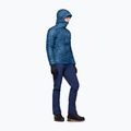 Men's down jacket Norrona Trollveggen Down800 Super Light Hood dark blue 4