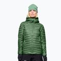 Women's down jacket Norrona Trollveggen Down800 Super Light Hood Dark Ivy