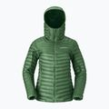 Women's down jacket Norrona Trollveggen Down800 Super Light Hood Dark Ivy 5