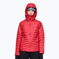 Women's down jacket Norrona Trollveggen Down800 Super Light Hood Baked Apple