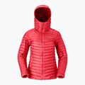 Women's down jacket Norrona Trollveggen Down800 Super Light Hood Baked Apple 5