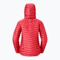 Women's down jacket Norrona Trollveggen Down800 Super Light Hood Baked Apple 6