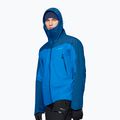 Men's rain jacket NORRONA Falketind Gore-Tex brilliant blue/dark blue