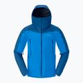 Men's rain jacket NORRONA Falketind Gore-Tex brilliant blue/dark blue 3