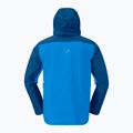 Men's rain jacket NORRONA Falketind Gore-Tex brilliant blue/dark blue 4