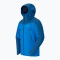 Men's rain jacket NORRONA Falketind Gore-Tex brilliant blue/dark blue 5