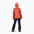 Women's rain jacket NORRONA Falketind Gore-Tex deep sea coral/baked apple 3