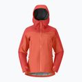 Women's rain jacket NORRONA Falketind Gore-Tex deep sea coral/baked apple 5