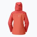 Women's rain jacket NORRONA Falketind Gore-Tex deep sea coral/baked apple 6