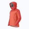 Women's rain jacket NORRONA Falketind Gore-Tex deep sea coral/baked apple 7