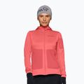 Women's trekking sweatshirt NORRONA Falketind Warm2 Stretch Hood deep sea coral/baked apple
