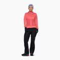Women's trekking sweatshirt NORRONA Falketind Warm2 Stretch Hood deep sea coral/baked apple 2