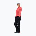 Women's trekking sweatshirt NORRONA Falketind Warm2 Stretch Hood deep sea coral/baked apple 4