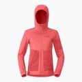 Women's trekking sweatshirt NORRONA Falketind Warm2 Stretch Hood deep sea coral/baked apple 5