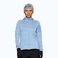 Women's trekking sweatshirt NORRONA Falketind Warm2 Stretch Hood cashmere blue/allure
