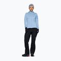 Women's trekking sweatshirt NORRONA Falketind Warm2 Stretch Hood cashmere blue/allure 2