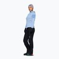 Women's trekking sweatshirt NORRONA Falketind Warm2 Stretch Hood cashmere blue/allure 4