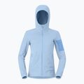 Women's trekking sweatshirt NORRONA Falketind Warm2 Stretch Hood cashmere blue/allure 5