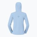 Women's trekking sweatshirt NORRONA Falketind Warm2 Stretch Hood cashmere blue/allure 6