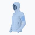 Women's trekking sweatshirt NORRONA Falketind Warm2 Stretch Hood cashmere blue/allure 7