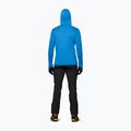 Men's trekking sweatshirt NORRONA Falketind Warm1 Hood brilliant blue/dark blue 3