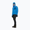 Men's trekking sweatshirt NORRONA Falketind Warm1 Hood brilliant blue/dark blue 4