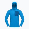 Men's trekking sweatshirt NORRONA Falketind Warm1 Hood brilliant blue/dark blue 5