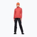 Women's trekking sweatshirt NORRONA Falketind Warm1 Hood deep sea coral/baked apple 2
