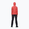 Women's trekking sweatshirt NORRONA Falketind Warm1 Hood deep sea coral/baked apple 3