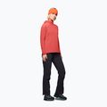Women's trekking sweatshirt NORRONA Falketind Warm1 Hood deep sea coral/baked apple 4