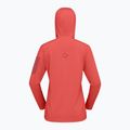 Women's trekking sweatshirt NORRONA Falketind Warm1 Hood deep sea coral/baked apple 6