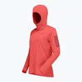 Women's trekking sweatshirt NORRONA Falketind Warm1 Hood deep sea coral/baked apple 7