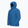 Men's insulated jacket NORRONA Femund Thermo60 Zip Hood dark blue 7