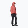 Women's insulated jacket NORRONA Femund Thermo60 Zip Hood deep sea coral 4