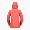 Women's insulated jacket NORRONA Femund Thermo60 Zip Hood deep sea coral 6
