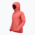 Women's insulated jacket NORRONA Femund Thermo60 Zip Hood deep sea coral 7