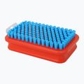 Swix Ski Brush rect.,fine blue nylon red T0160B