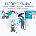 Swix XT613 Harness for kids red XT613 learning to ski harness 2