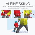 Swix XT613 Harness for kids red XT613 learning to ski harness 3
