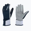 Swix Brand men's cross-country ski glove navy blue and white H0963-75100