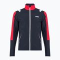 Swix Infinity men's cross-country ski jacket navy blue and red 15241-75101