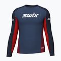 Swix Racex Bodyw men's thermal T-shirt navy blue and red 40811-75120