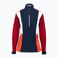 Women's cross-country ski jacket Swix Cross navy blue and red 12346-75120 9