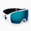 Sweet Protection Clockwork RIG Reflect BLI rig aquamarine/rig l amethyst/satin white/white ski goggles 852037 2