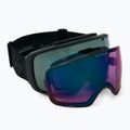 Sweet Protection Interstellar RIG Reflect BLI rig obsidian/rig l amethyst/matte black/all black 852035 ski goggles