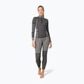 Women's thermal sweatshirt KARI TRAA Smekker Half Zip black 2